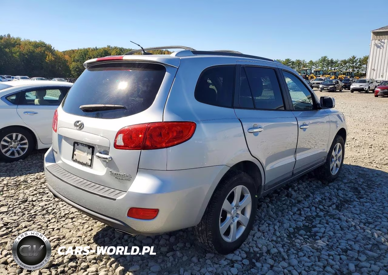2009 Hyundai Santa Fe Limited VIN:5NMSH73E29H330530 - 3