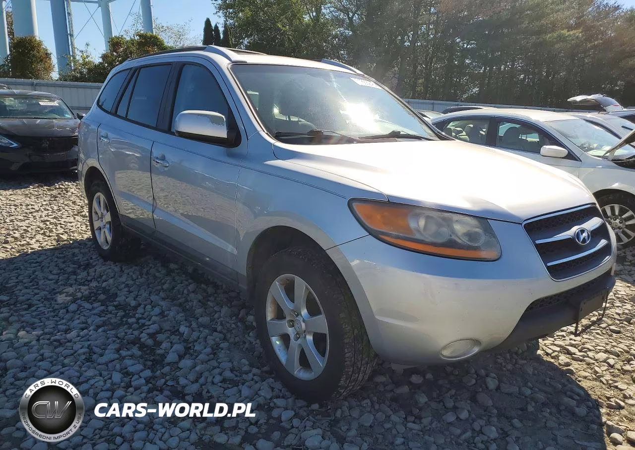 2009 Hyundai Santa Fe Limited VIN:5NMSH73E29H330530 - 4