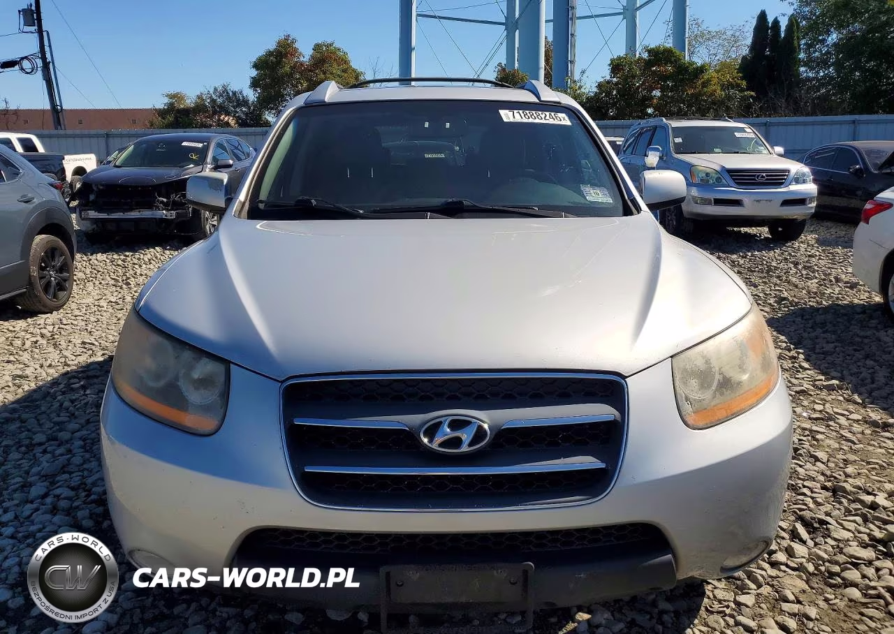 2009 Hyundai Santa Fe Limited VIN:5NMSH73E29H330530 - 5