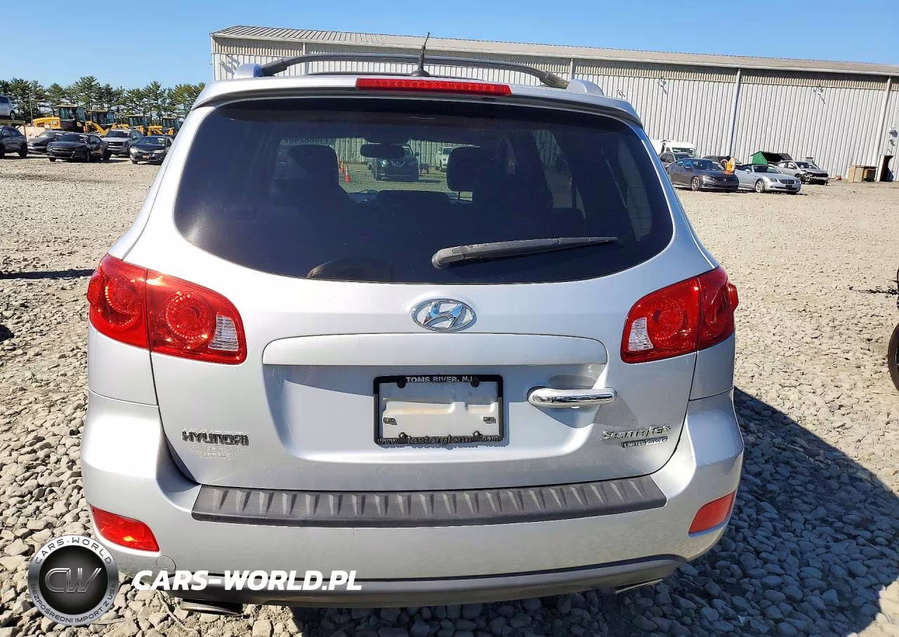 2009 Hyundai Santa Fe Limited VIN:5NMSH73E29H330530 - 6
