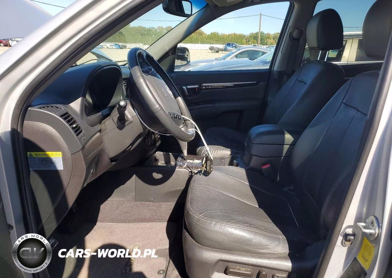 2009 Hyundai Santa Fe Limited VIN:5NMSH73E29H330530 - 7