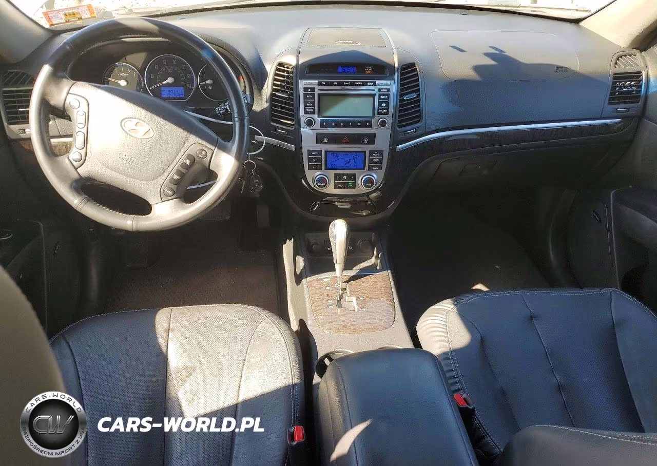 2009 Hyundai Santa Fe Limited VIN:5NMSH73E29H330530 - 8