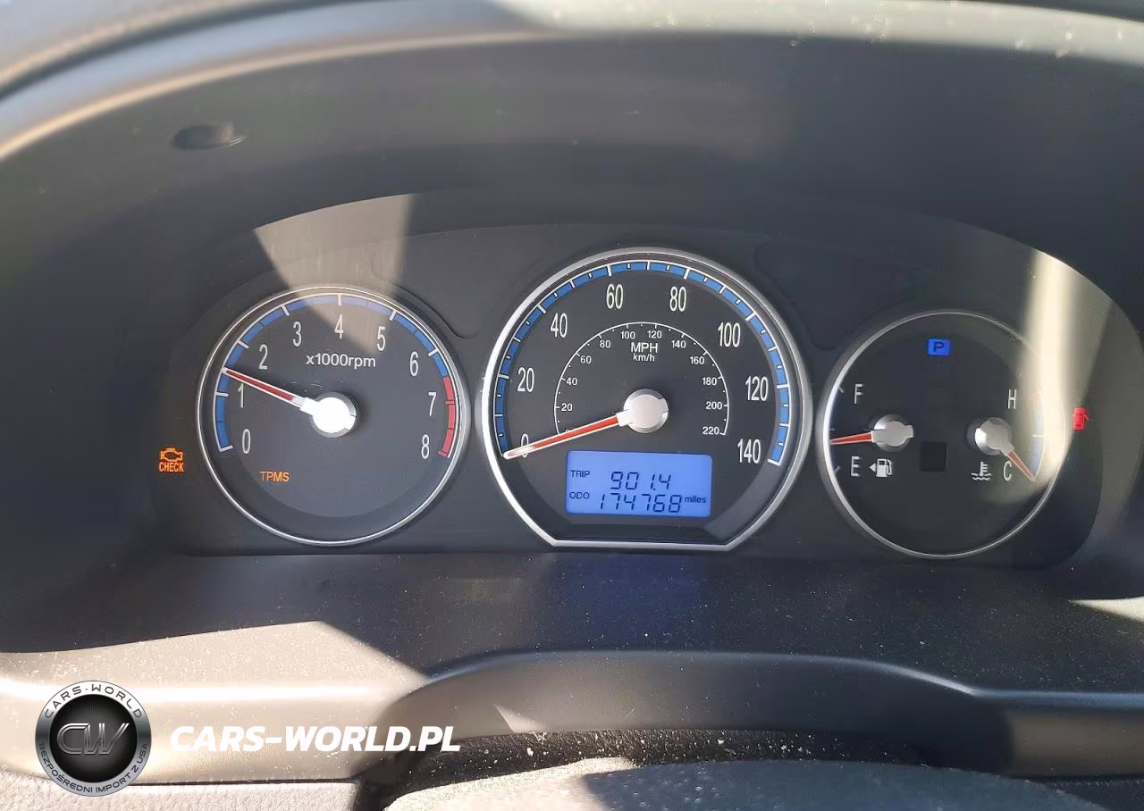 2009 Hyundai Santa Fe Limited VIN:5NMSH73E29H330530 - 9