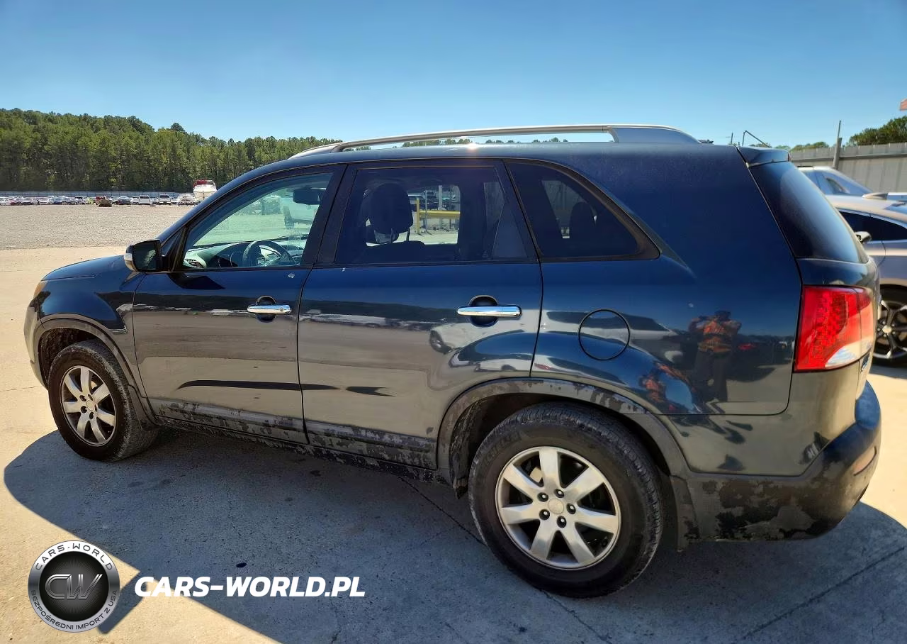 2011 Kia Sorento Lx VIN:5XYKT4A11BG062518 - 2