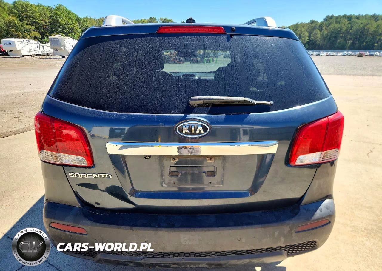 2011 Kia Sorento Lx VIN:5XYKT4A11BG062518 - 6