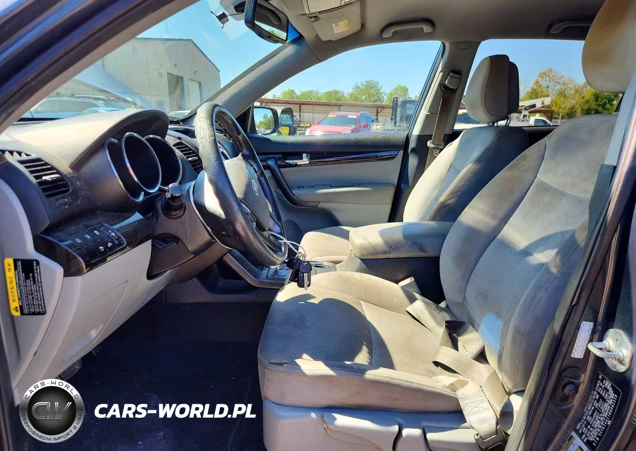 2011 Kia Sorento Lx VIN:5XYKT4A11BG062518 - 7