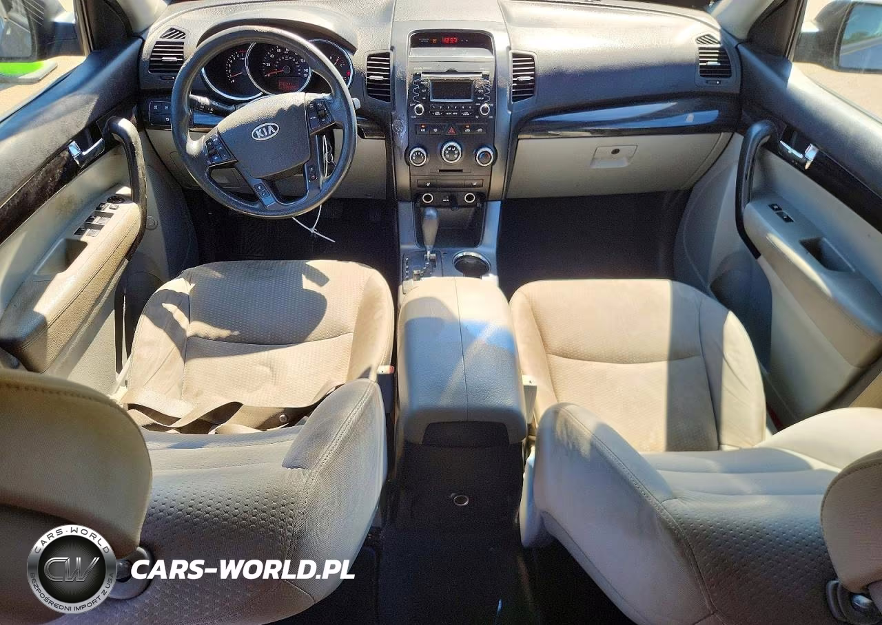 2011 Kia Sorento Lx VIN:5XYKT4A11BG062518 - 8