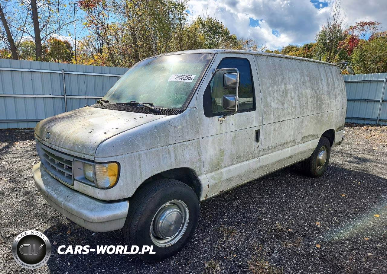 1992 Ford E350 Van VIN:1FTJE34M8NHA33146 - 1