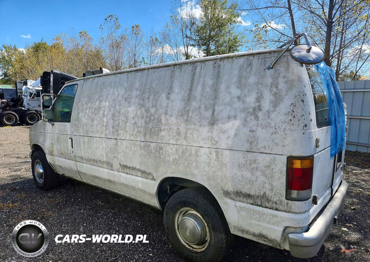 1992 Ford E350 Van VIN:1FTJE34M8NHA33146 - 2
