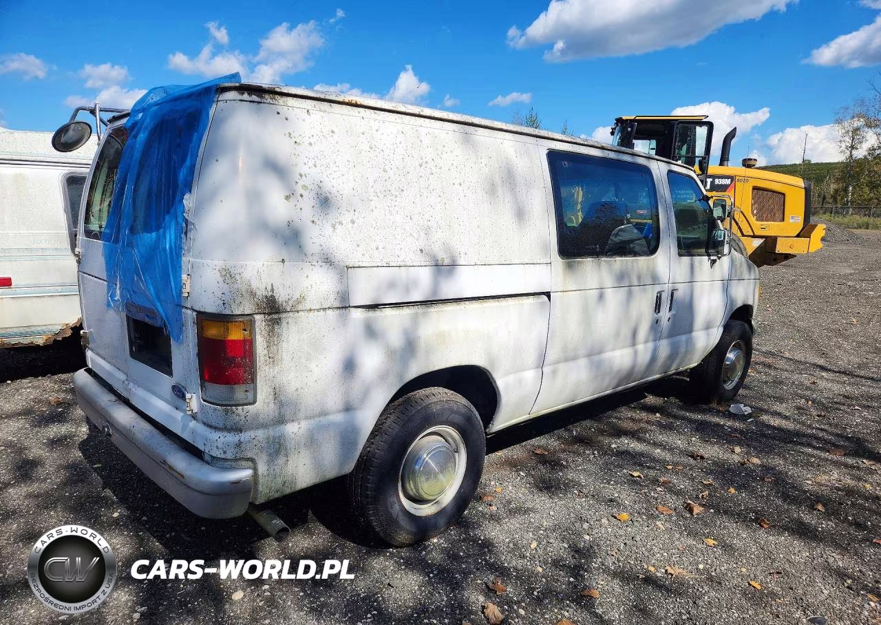 1992 Ford E350 Van VIN:1FTJE34M8NHA33146 - 3