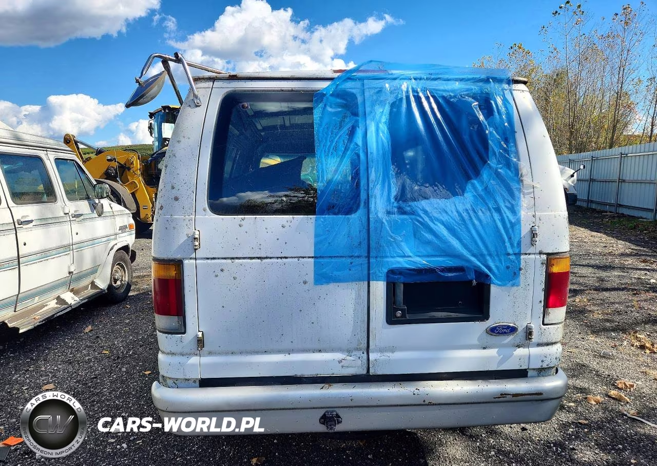 1992 Ford E350 Van VIN:1FTJE34M8NHA33146 - 6