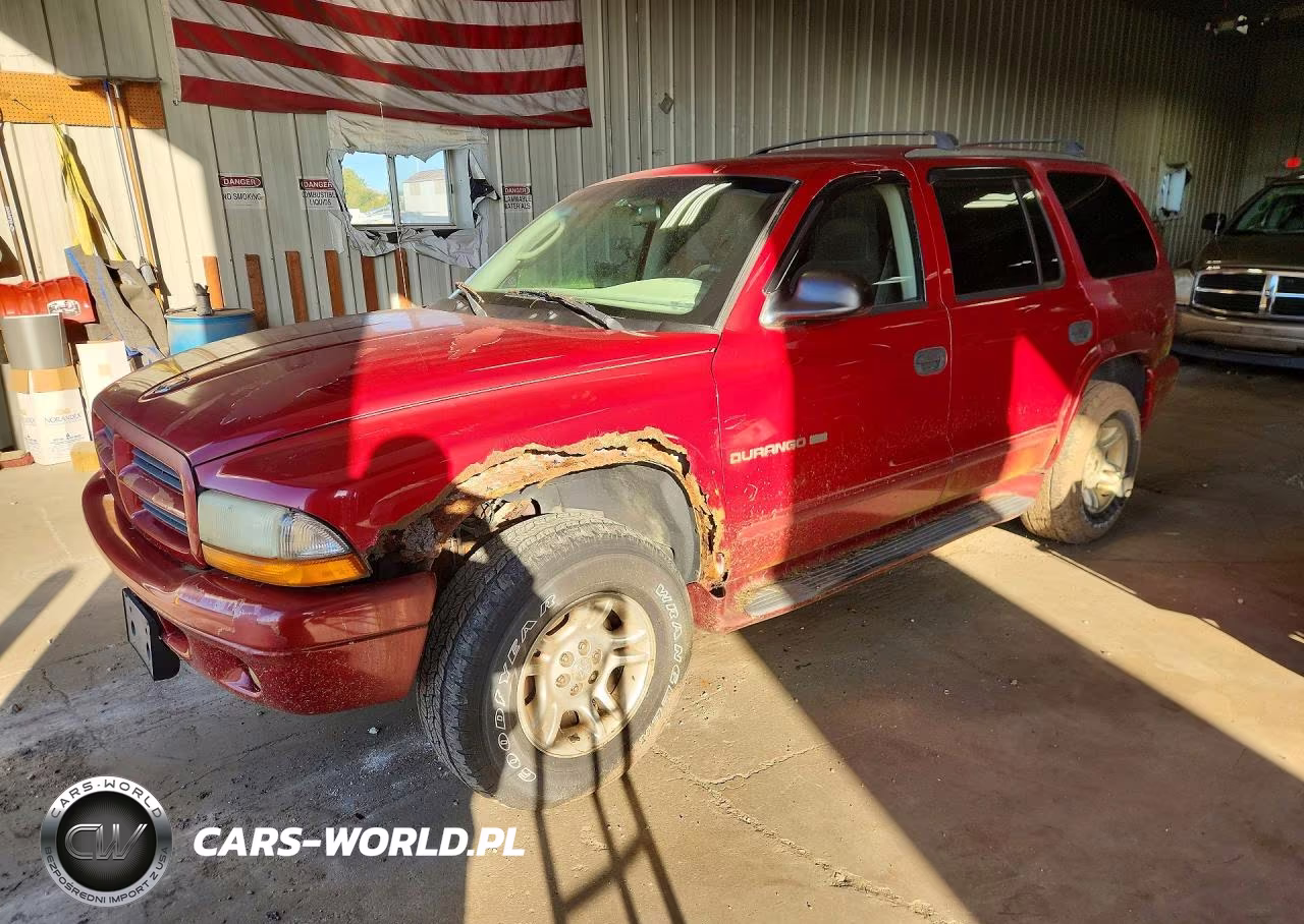 2001 Dodge Durango VIN:1B4HS28N41F599523 - 1