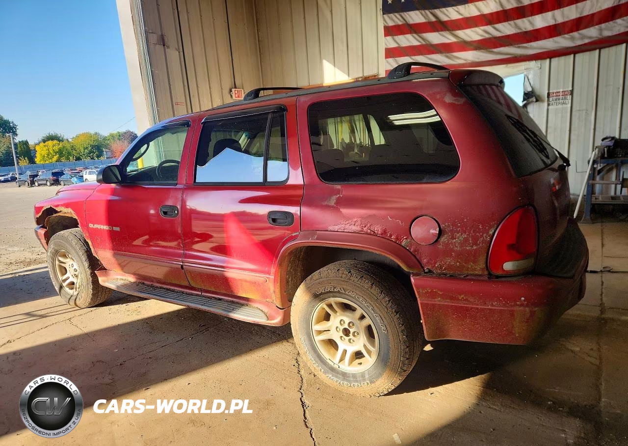 2001 Dodge Durango VIN:1B4HS28N41F599523 - 2
