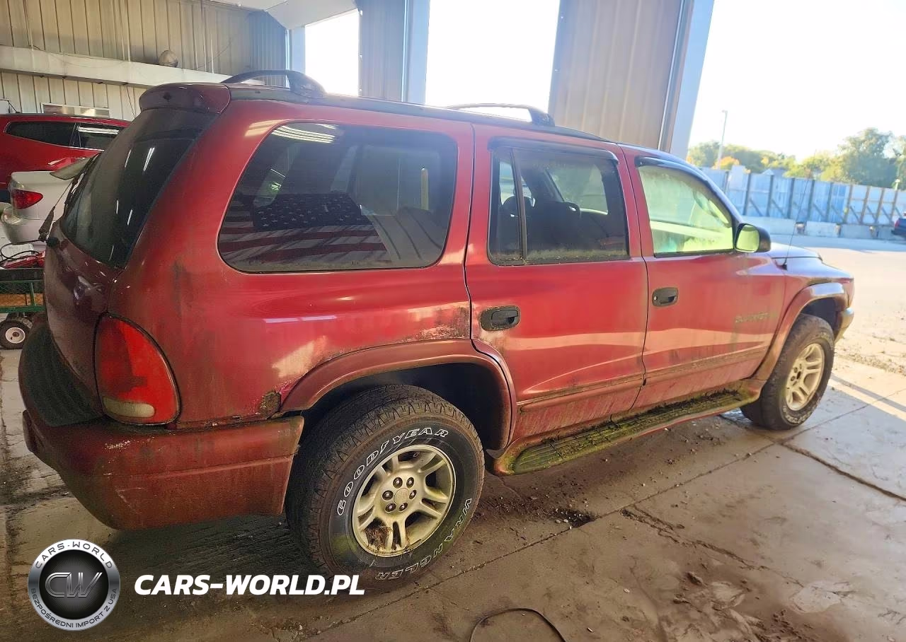 2001 Dodge Durango VIN:1B4HS28N41F599523 - 3