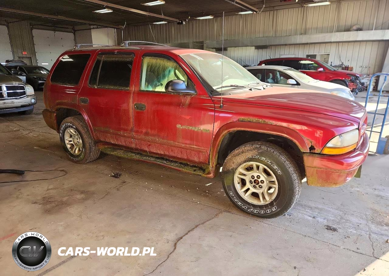2001 Dodge Durango VIN:1B4HS28N41F599523 - 4
