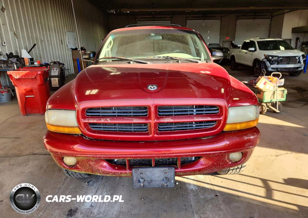 2001 Dodge Durango VIN:1B4HS28N41F599523 - 5