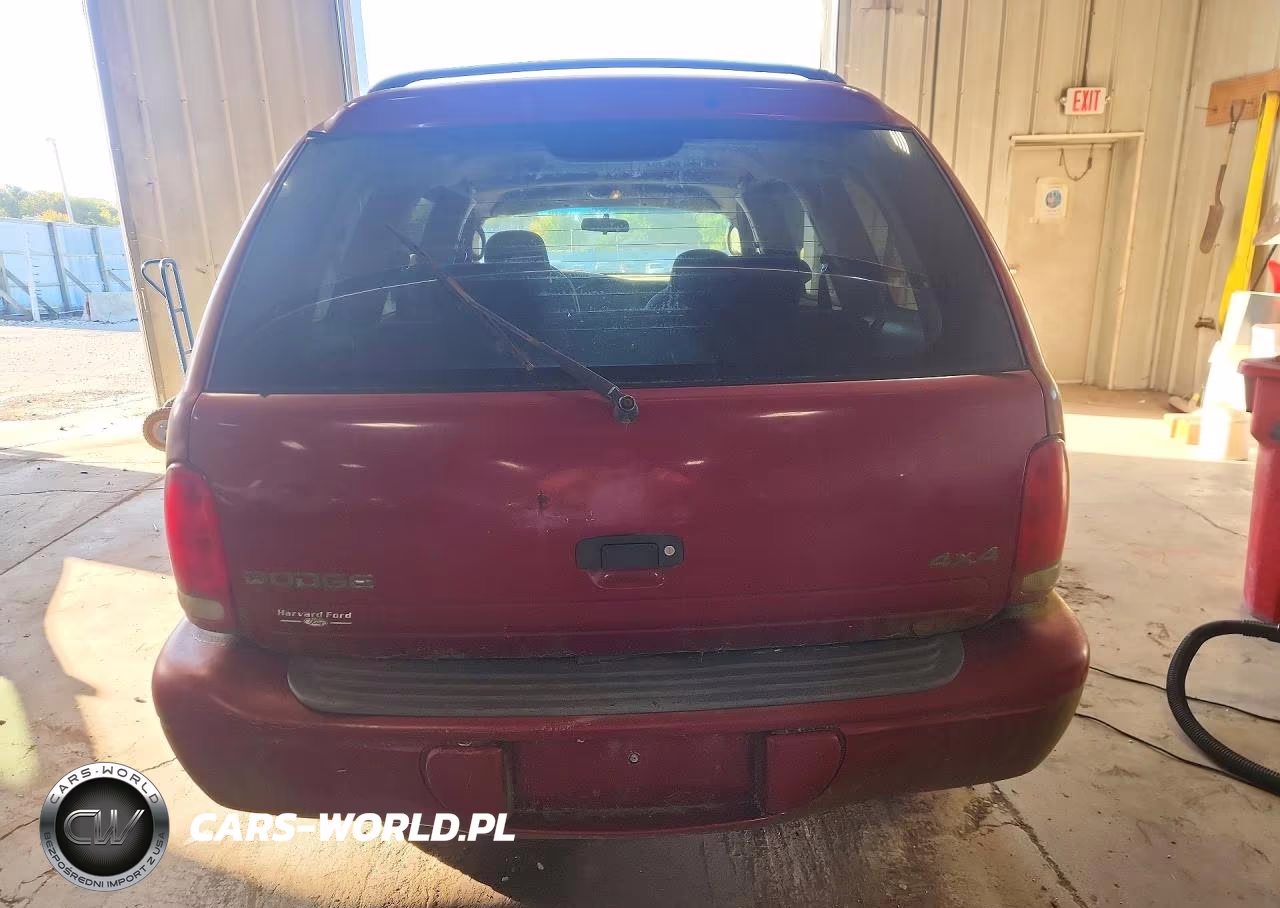 2001 Dodge Durango VIN:1B4HS28N41F599523 - 6