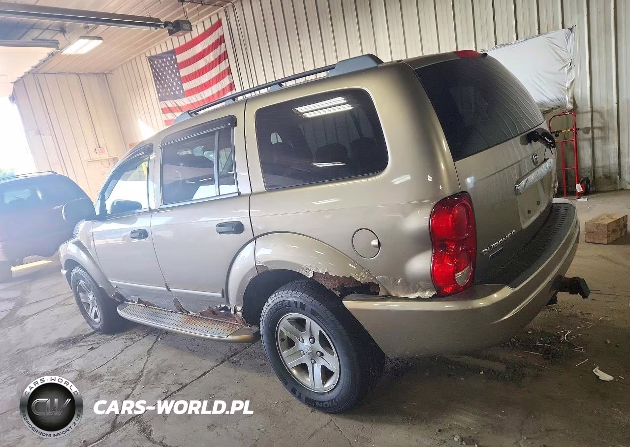 2004 Dodge Durango Limited VIN:1D8HB58D14F189506 - 2