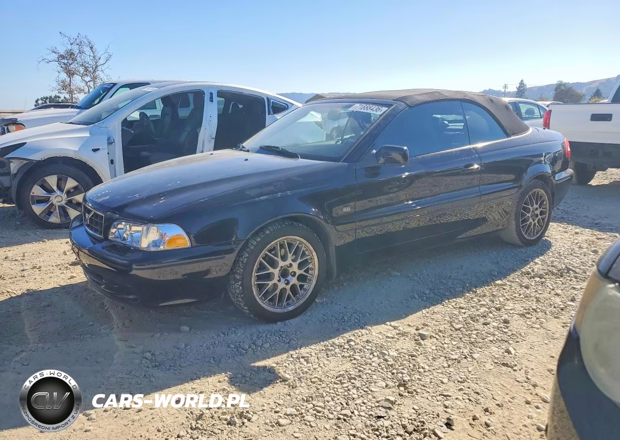2004 Volvo C70 Hpt