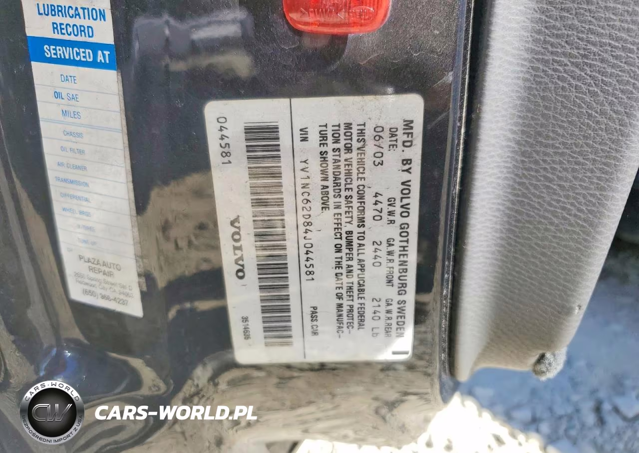 2004 Volvo C70 Hpt VIN:YV1NC62D84J044581 - 12