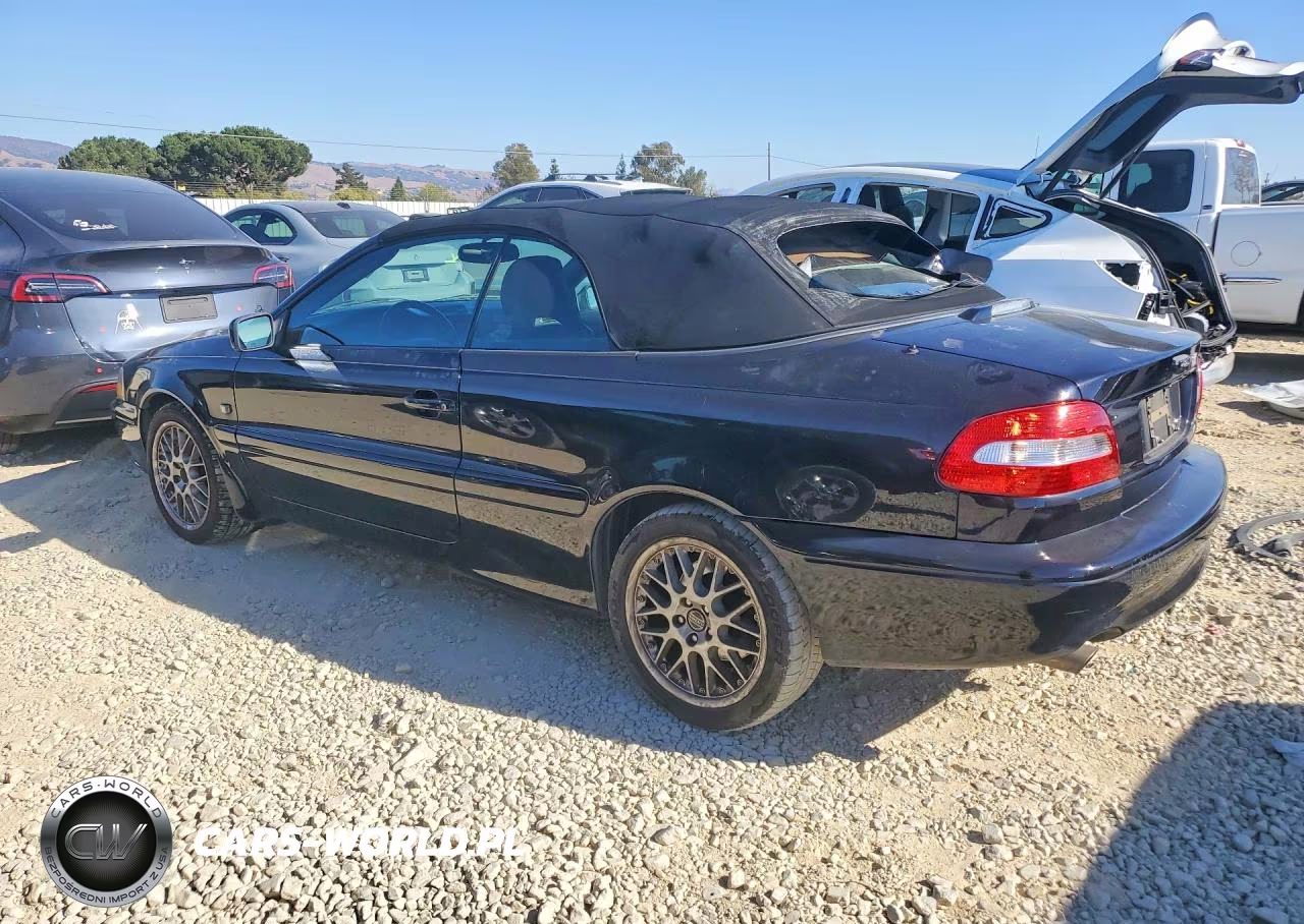 2004 Volvo C70 Hpt VIN:YV1NC62D84J044581 - 2