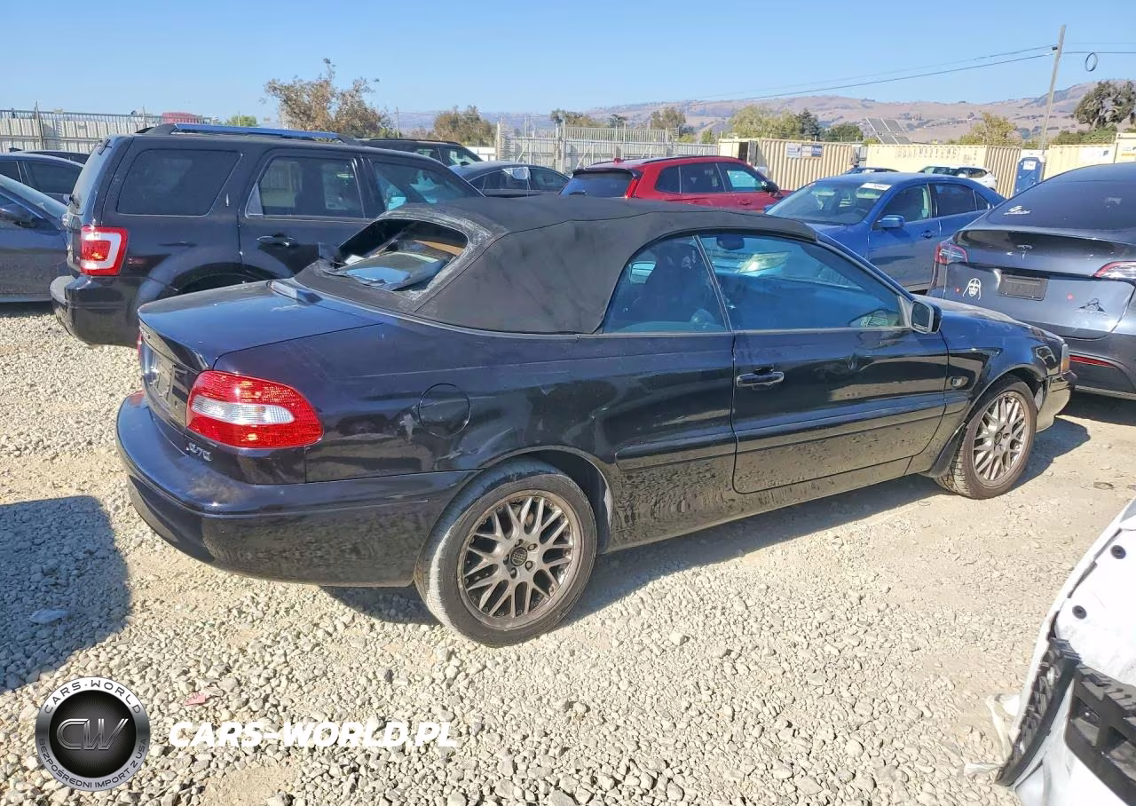 2004 Volvo C70 Hpt VIN:YV1NC62D84J044581 - 3