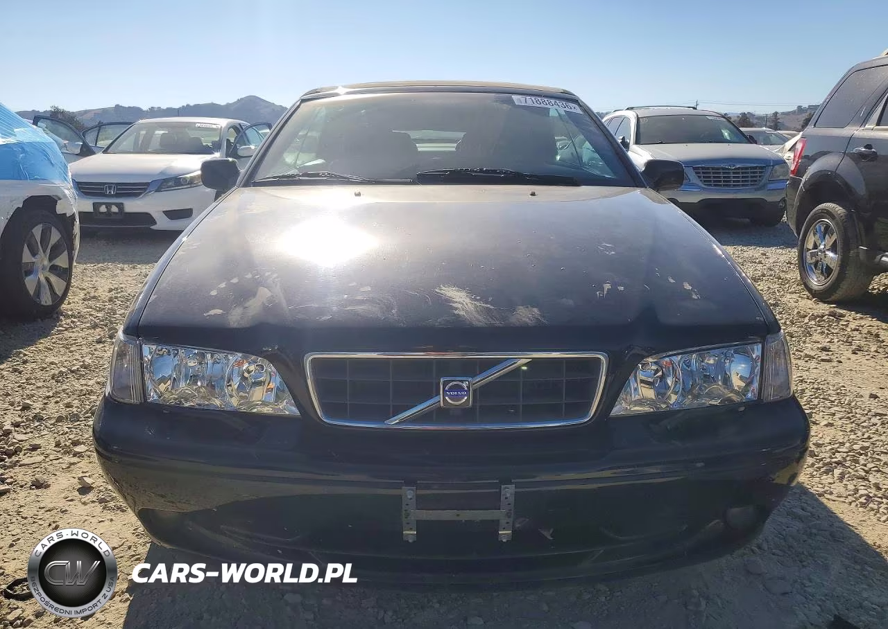 2004 Volvo C70 Hpt VIN:YV1NC62D84J044581 - 5
