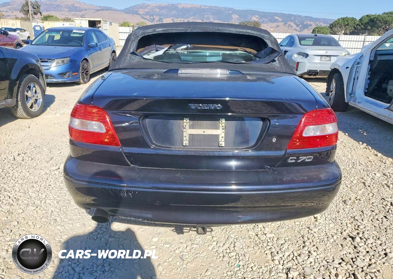 2004 Volvo C70 Hpt VIN:YV1NC62D84J044581 - 6
