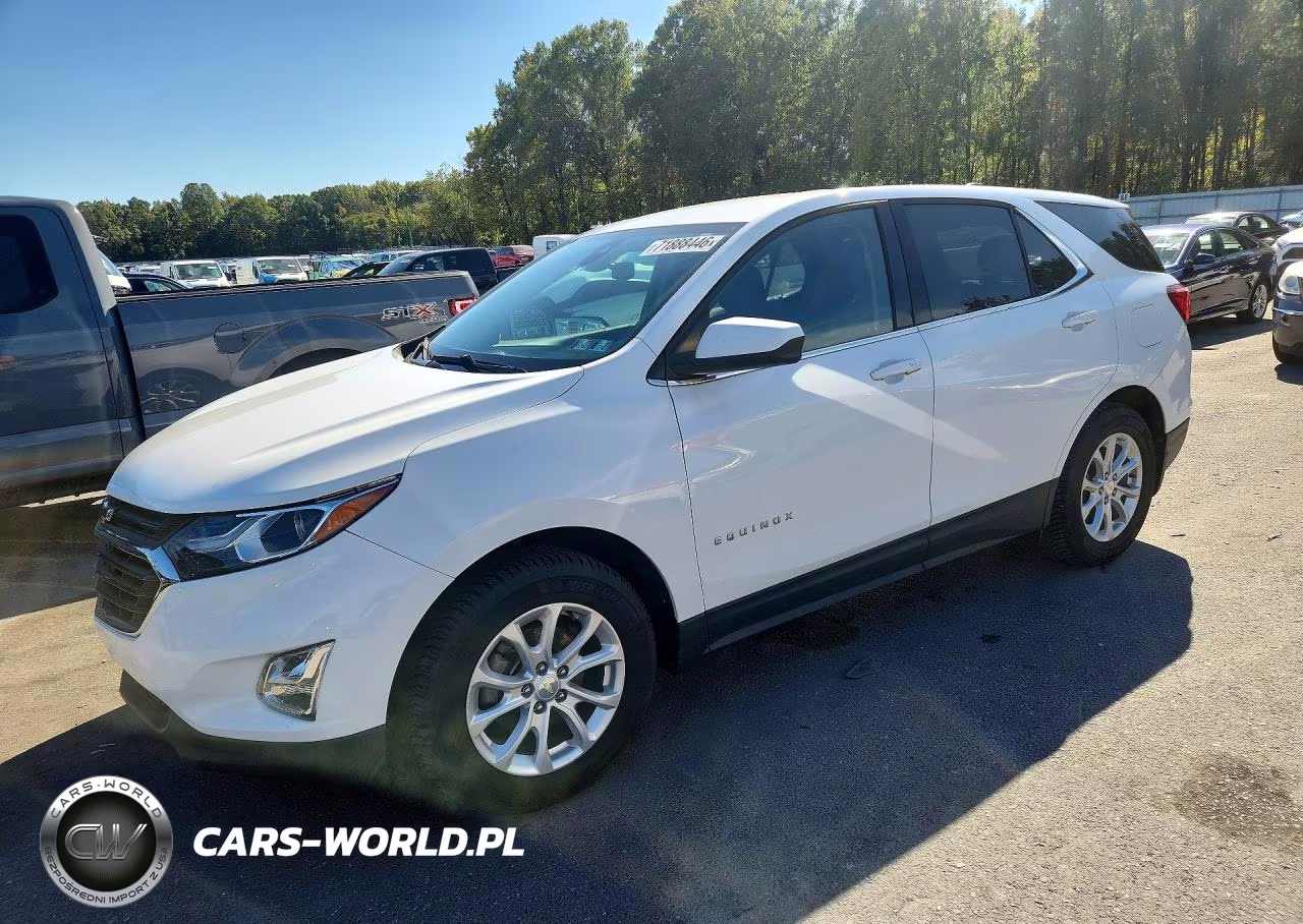 2020 Chevrolet Equinox Lt – zdjęcie 1 z 14