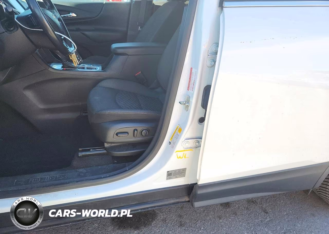 2020 Chevrolet Equinox Lt VIN:3GNAXKEV3LS671392 - 13