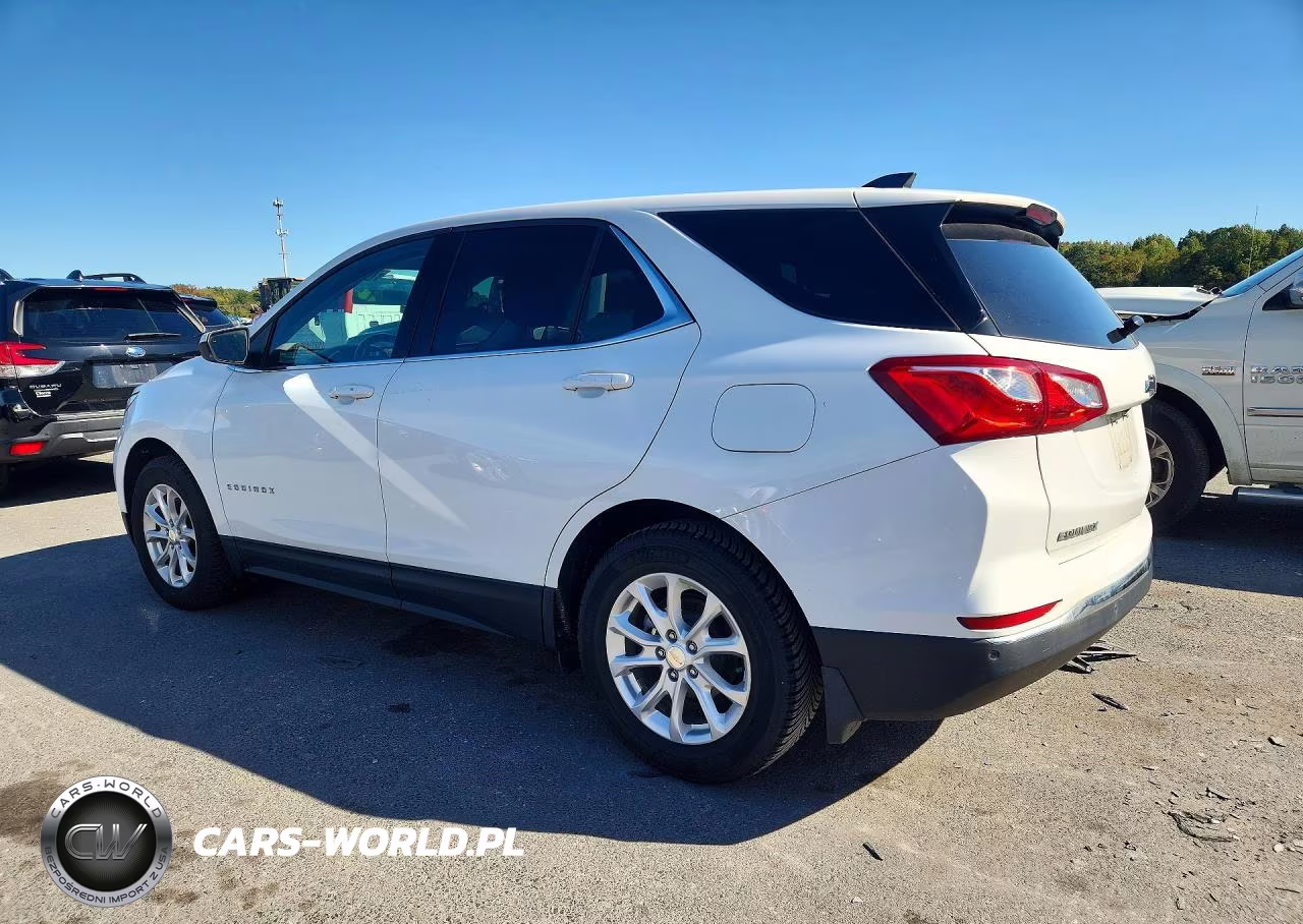 2020 Chevrolet Equinox Lt VIN:3GNAXKEV3LS671392 - 2