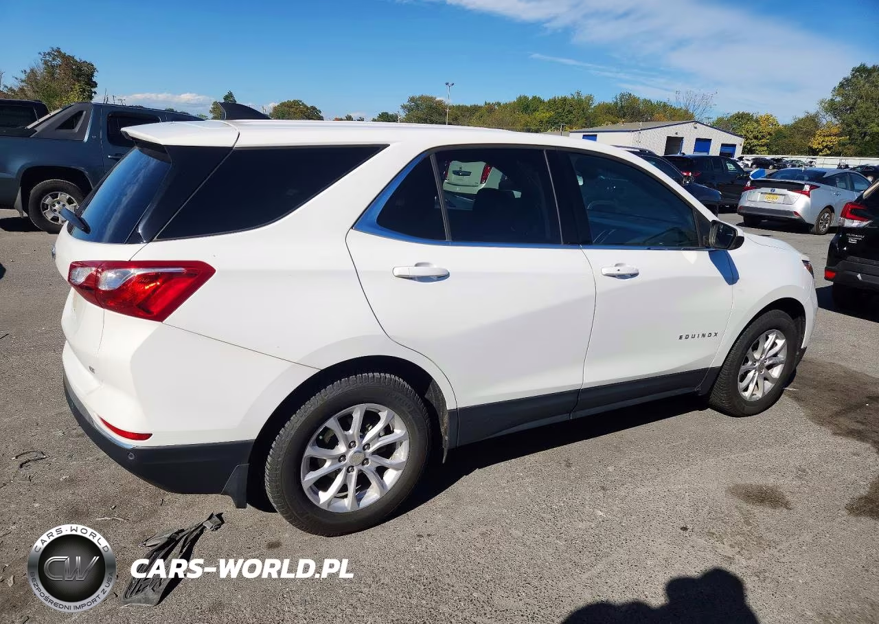 2020 Chevrolet Equinox Lt VIN:3GNAXKEV3LS671392 - 3