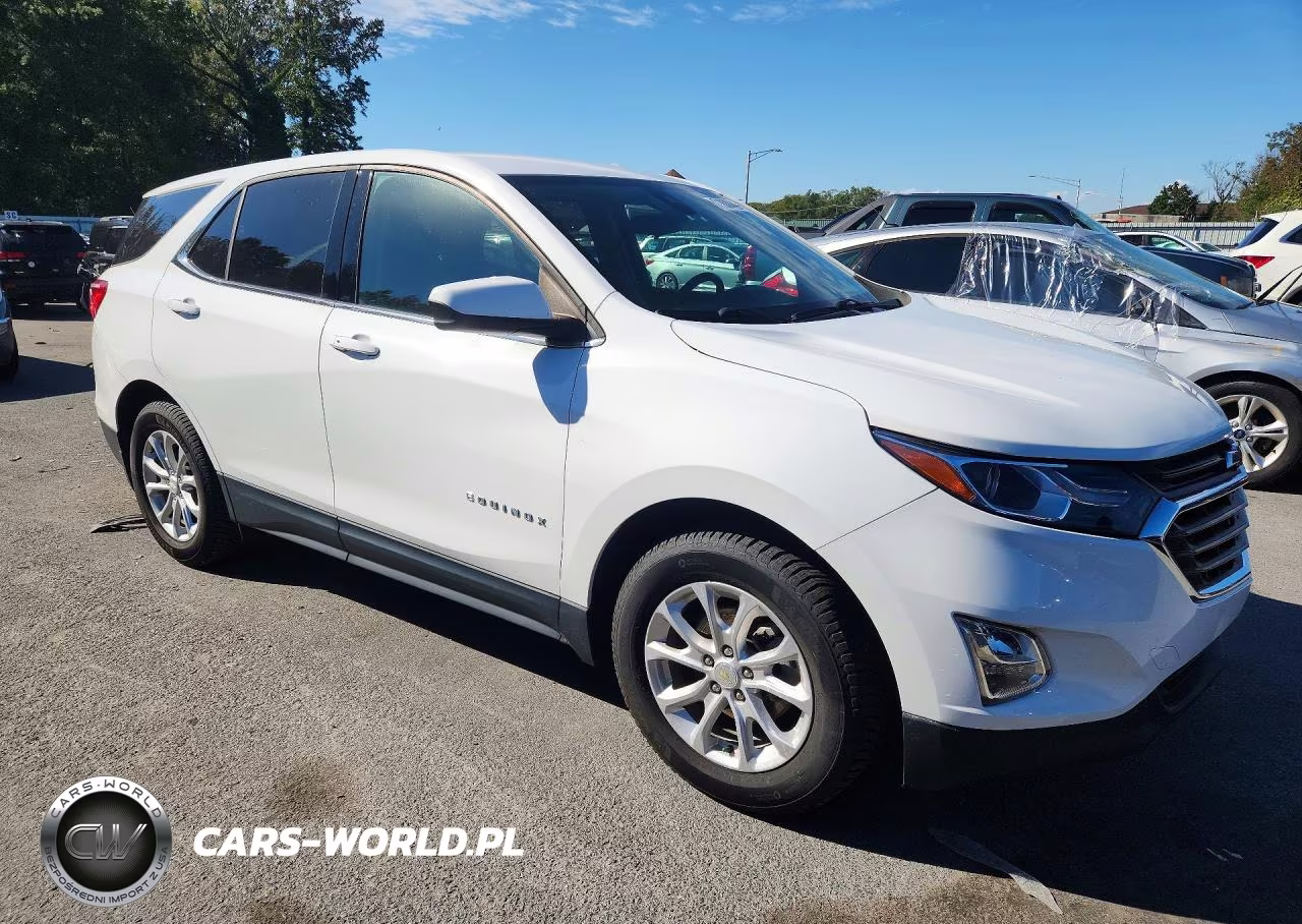 2020 Chevrolet Equinox Lt VIN:3GNAXKEV3LS671392 - 4