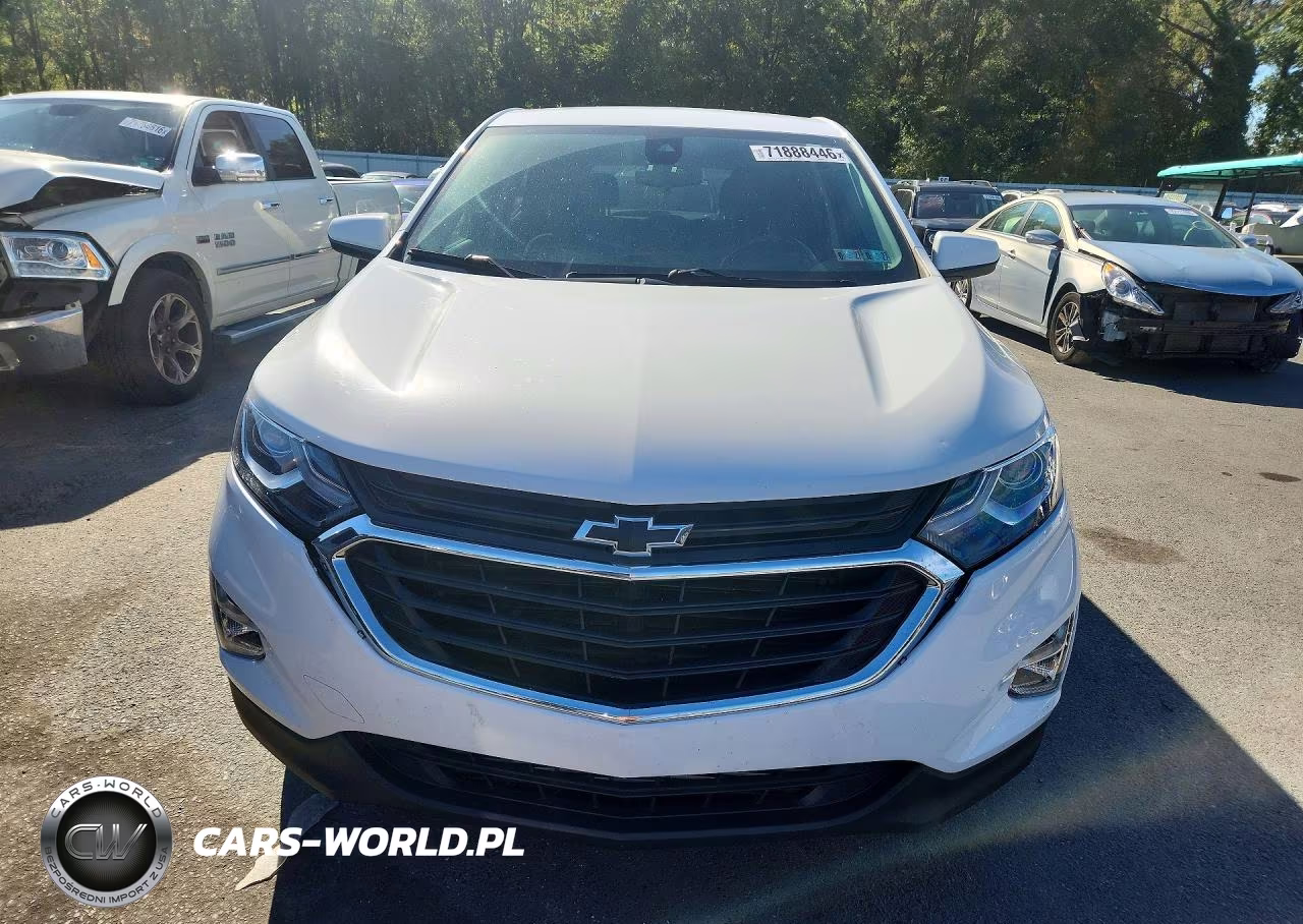 2020 Chevrolet Equinox Lt VIN:3GNAXKEV3LS671392 - 5