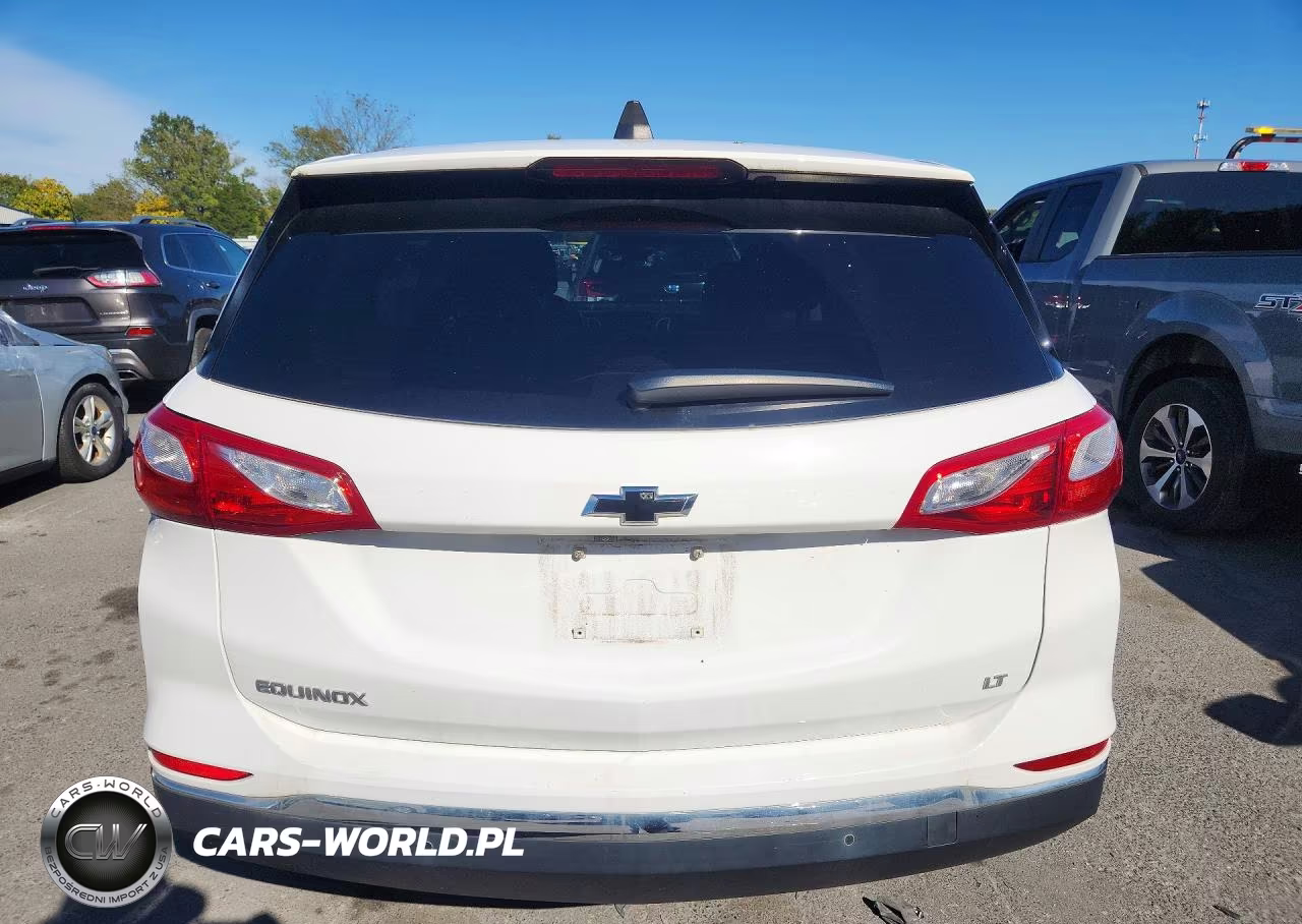2020 Chevrolet Equinox Lt VIN:3GNAXKEV3LS671392 - 6