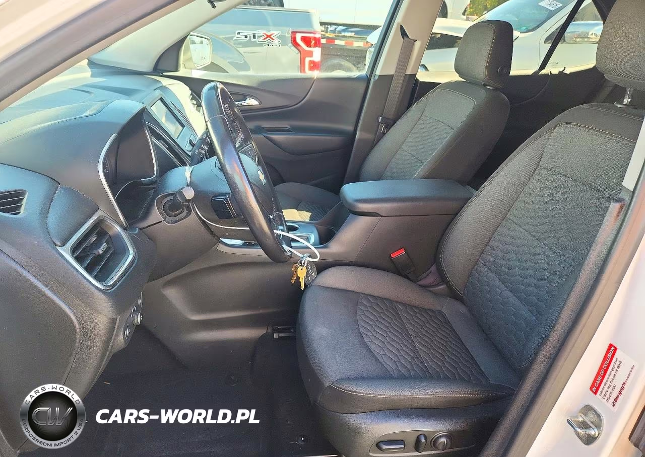 2020 Chevrolet Equinox Lt VIN:3GNAXKEV3LS671392 - 7