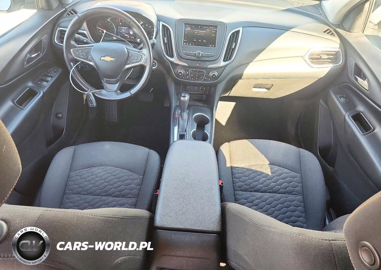 2020 Chevrolet Equinox Lt VIN:3GNAXKEV3LS671392 - 8