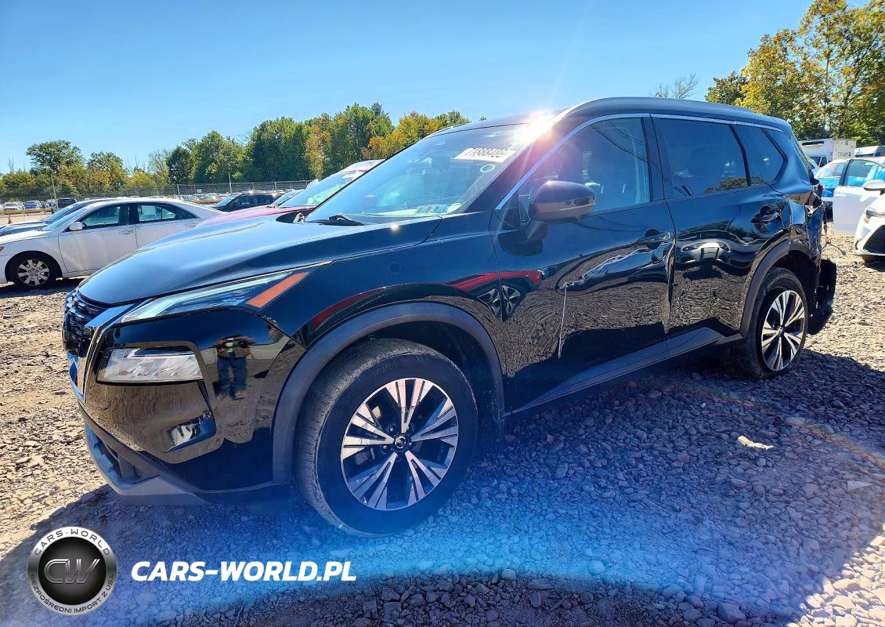 2021 Nissan Rogue Sv – zdjęcie 1 z 14