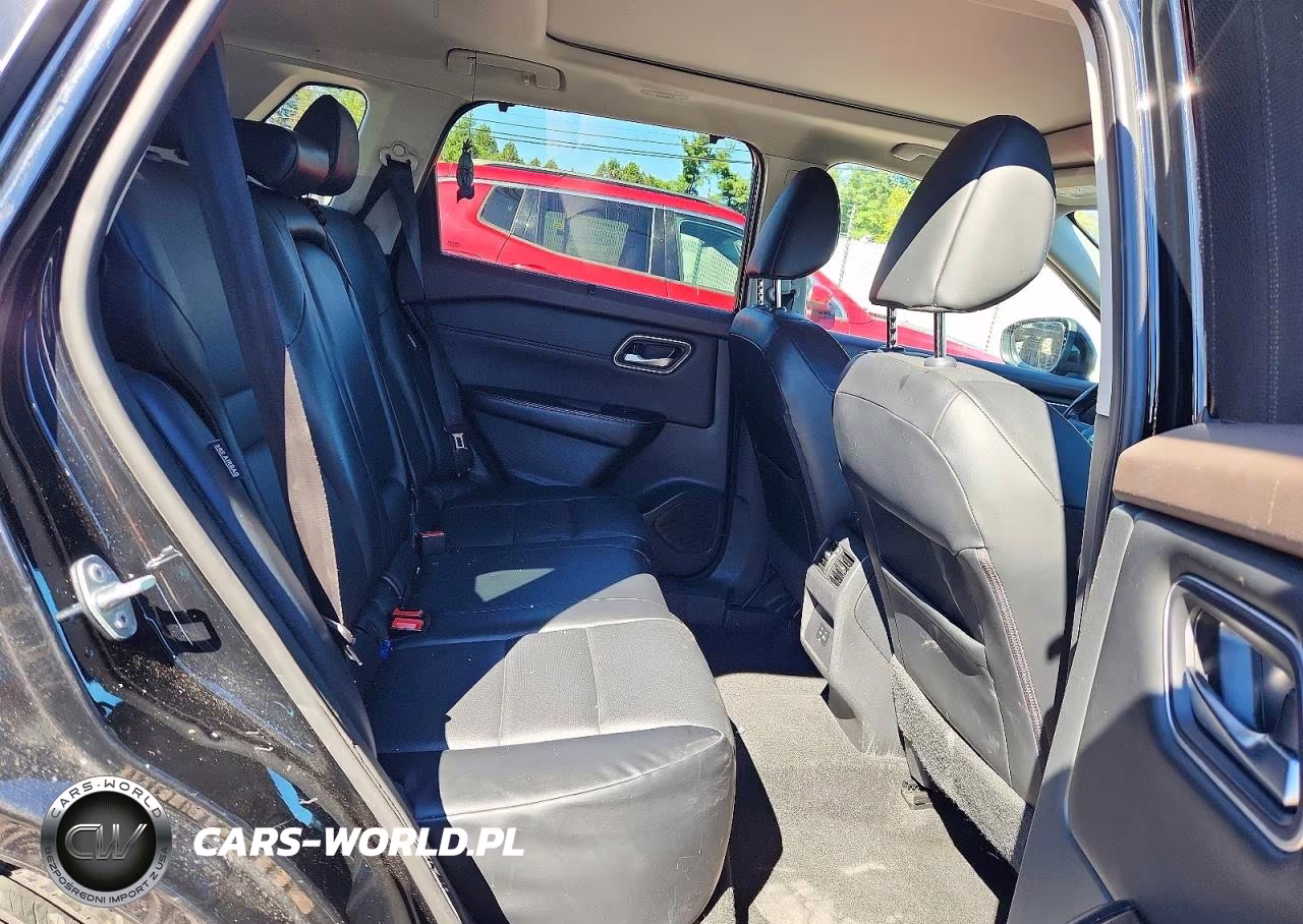 2021 Nissan Rogue Sv VIN:5N1AT3BB8MC704085 - 11