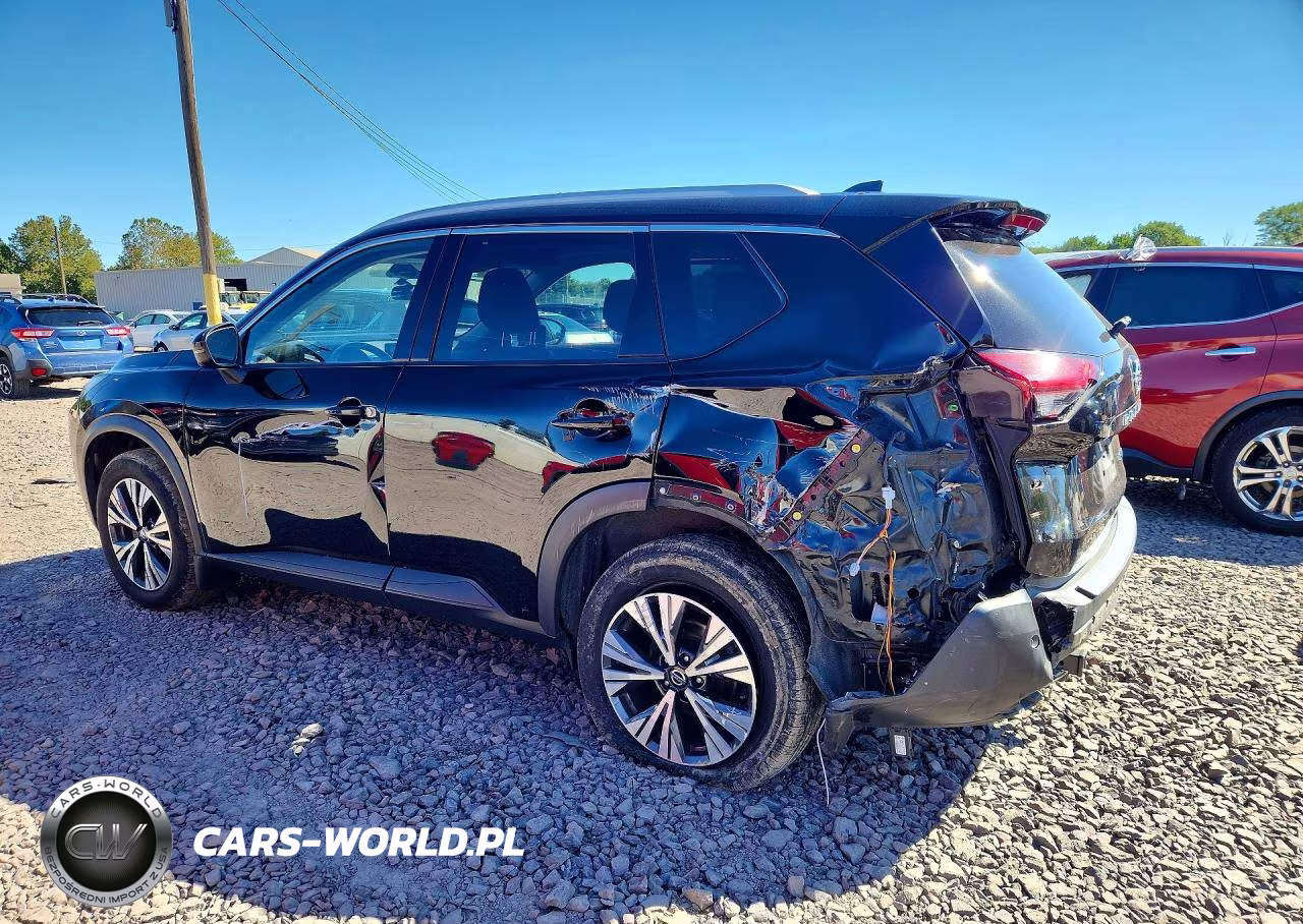 2021 Nissan Rogue Sv VIN:5N1AT3BB8MC704085 - 2