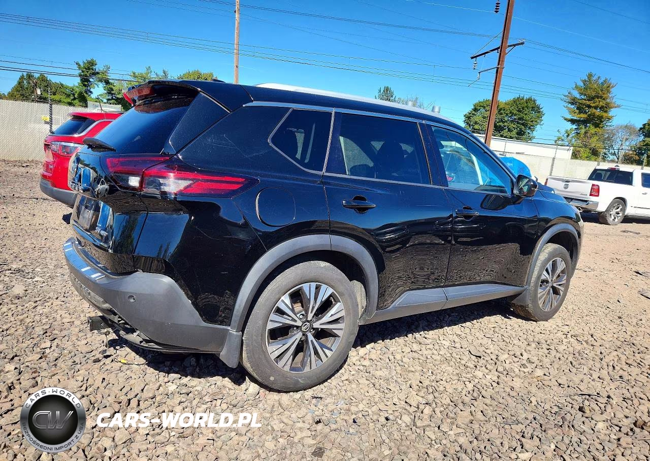 2021 Nissan Rogue Sv VIN:5N1AT3BB8MC704085 - 3