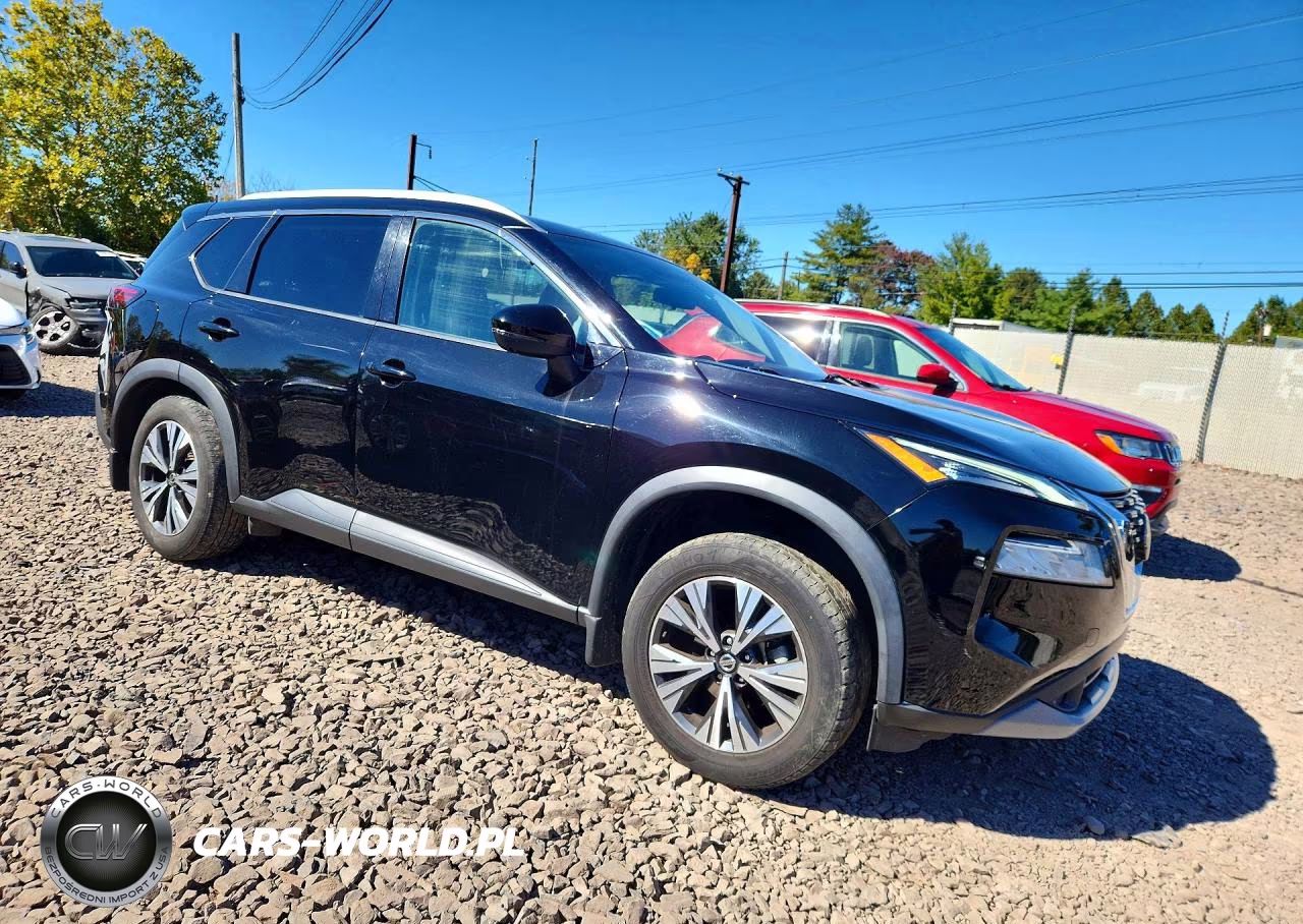 2021 Nissan Rogue Sv VIN:5N1AT3BB8MC704085 - 4