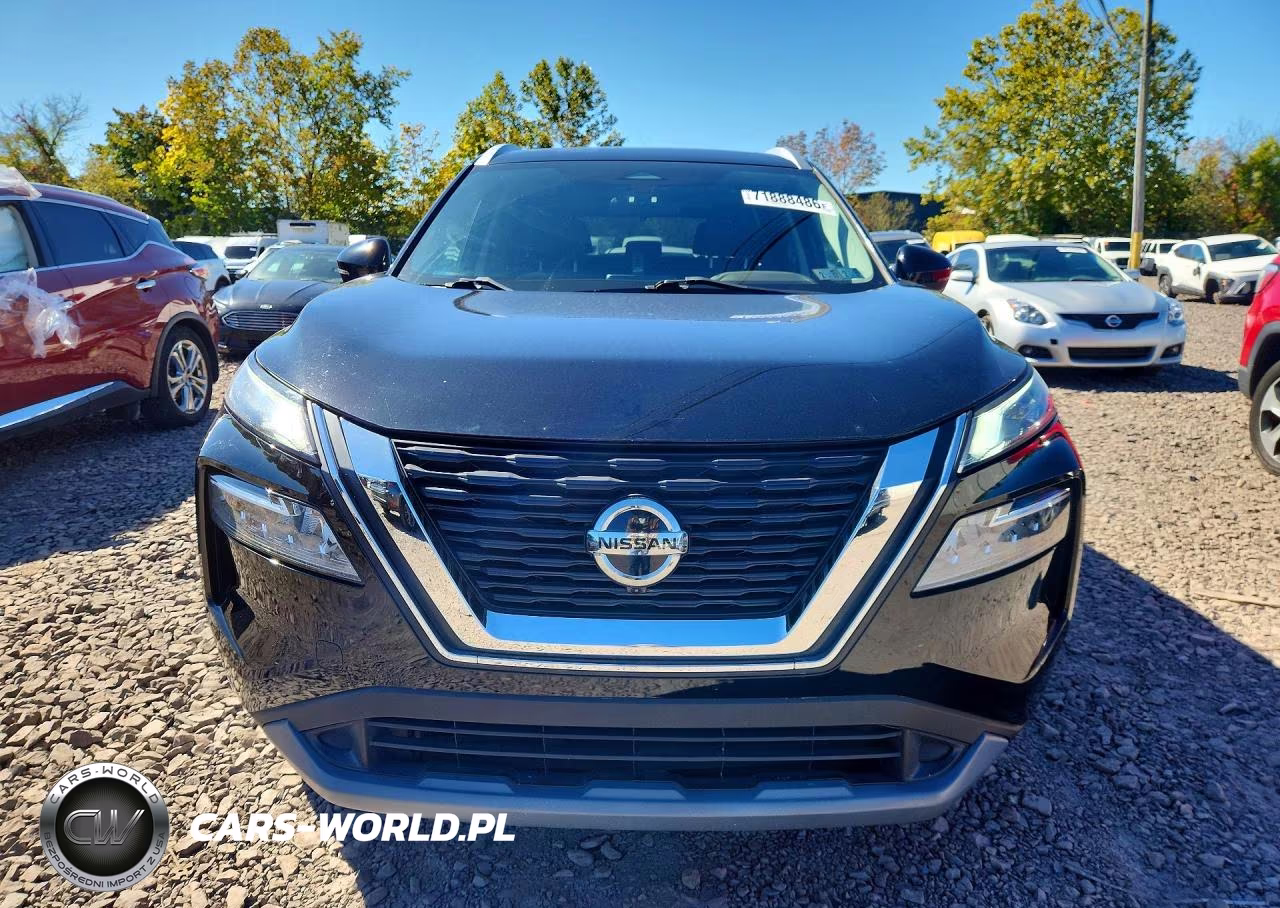 2021 Nissan Rogue Sv VIN:5N1AT3BB8MC704085 - 5