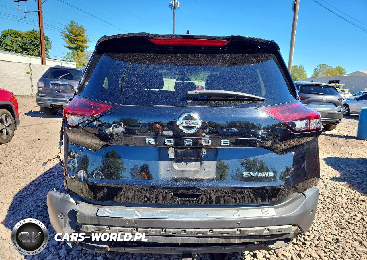 2021 Nissan Rogue Sv VIN:5N1AT3BB8MC704085 - 6