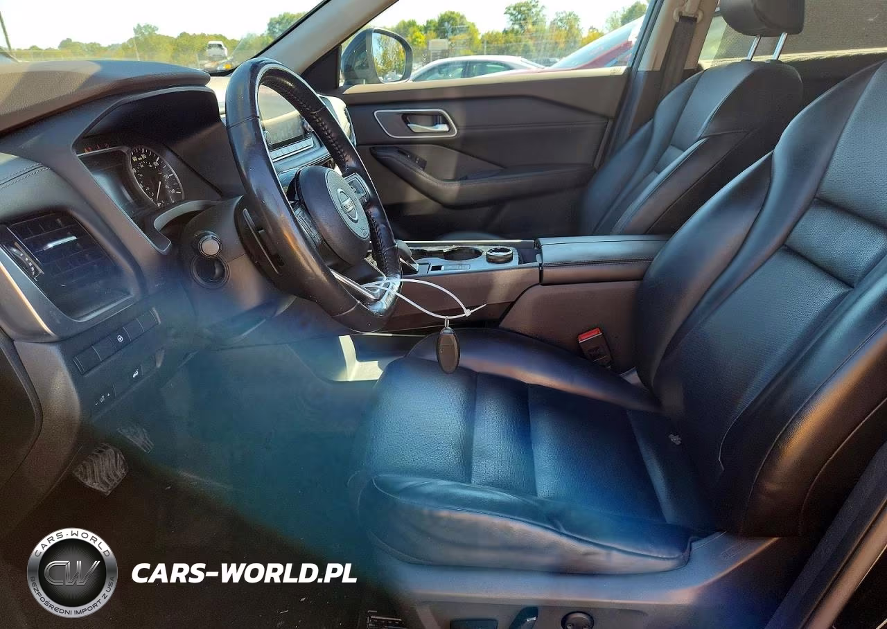 2021 Nissan Rogue Sv VIN:5N1AT3BB8MC704085 - 7