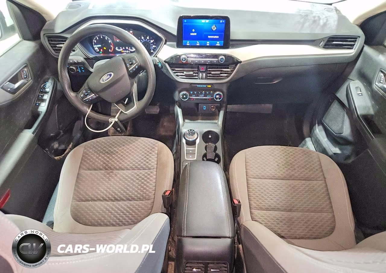 2020 Ford Escape Se VIN:1FMCU9G62LUB82177 - 8