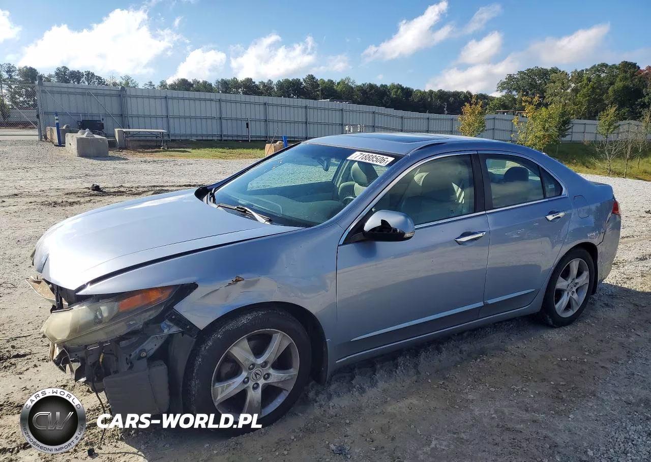 2009 Acura Tsx VIN:JH4CU26669C018991 - 1