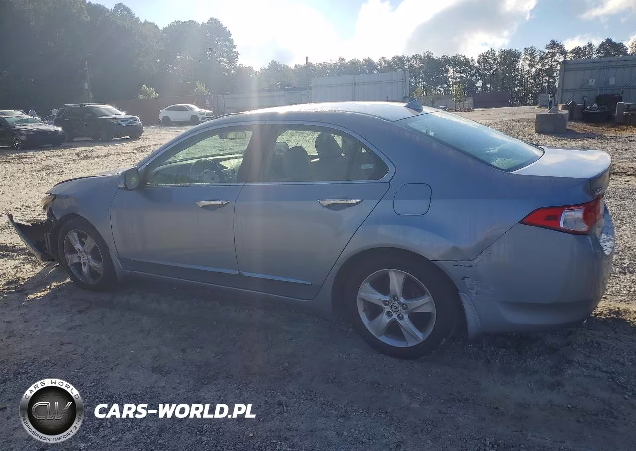 2009 Acura Tsx VIN:JH4CU26669C018991 - 2