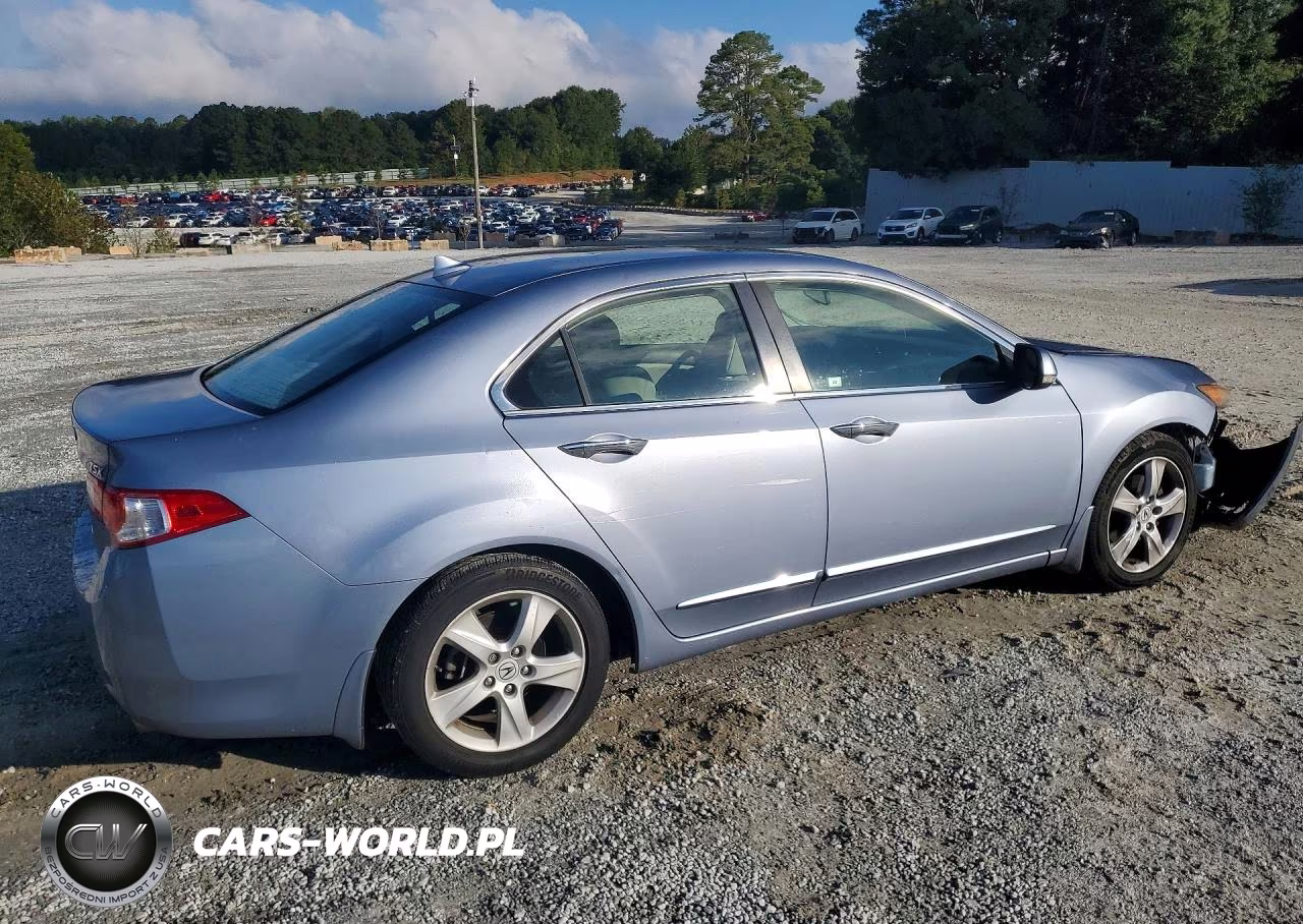 2009 Acura Tsx VIN:JH4CU26669C018991 - 3
