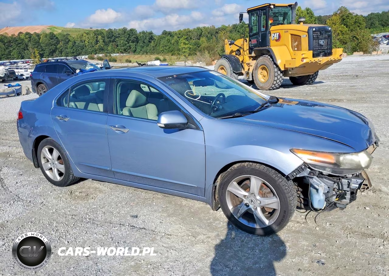 2009 Acura Tsx VIN:JH4CU26669C018991 - 4